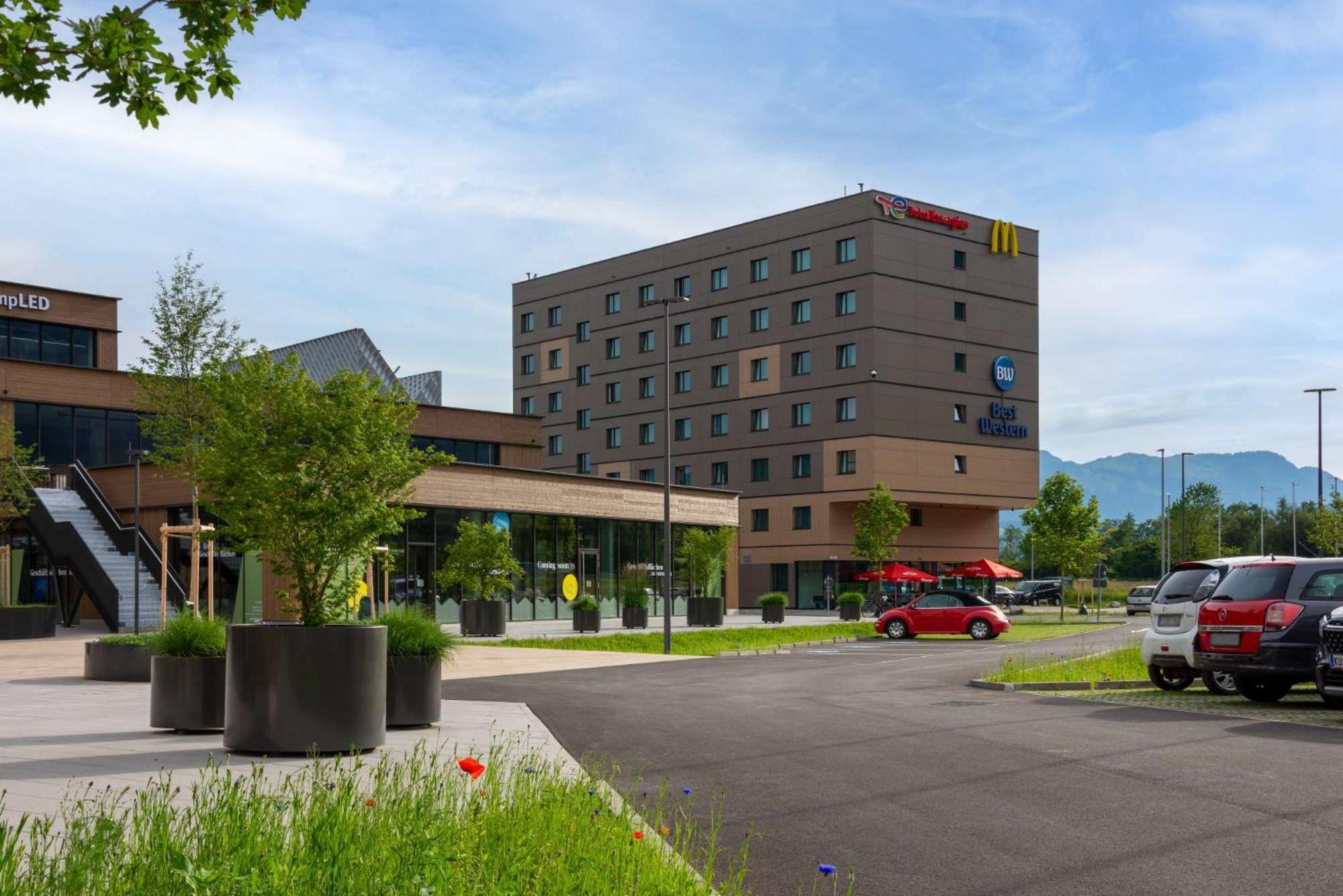 Best Western Hotel Kiefersfelden Ngoại thất bức ảnh