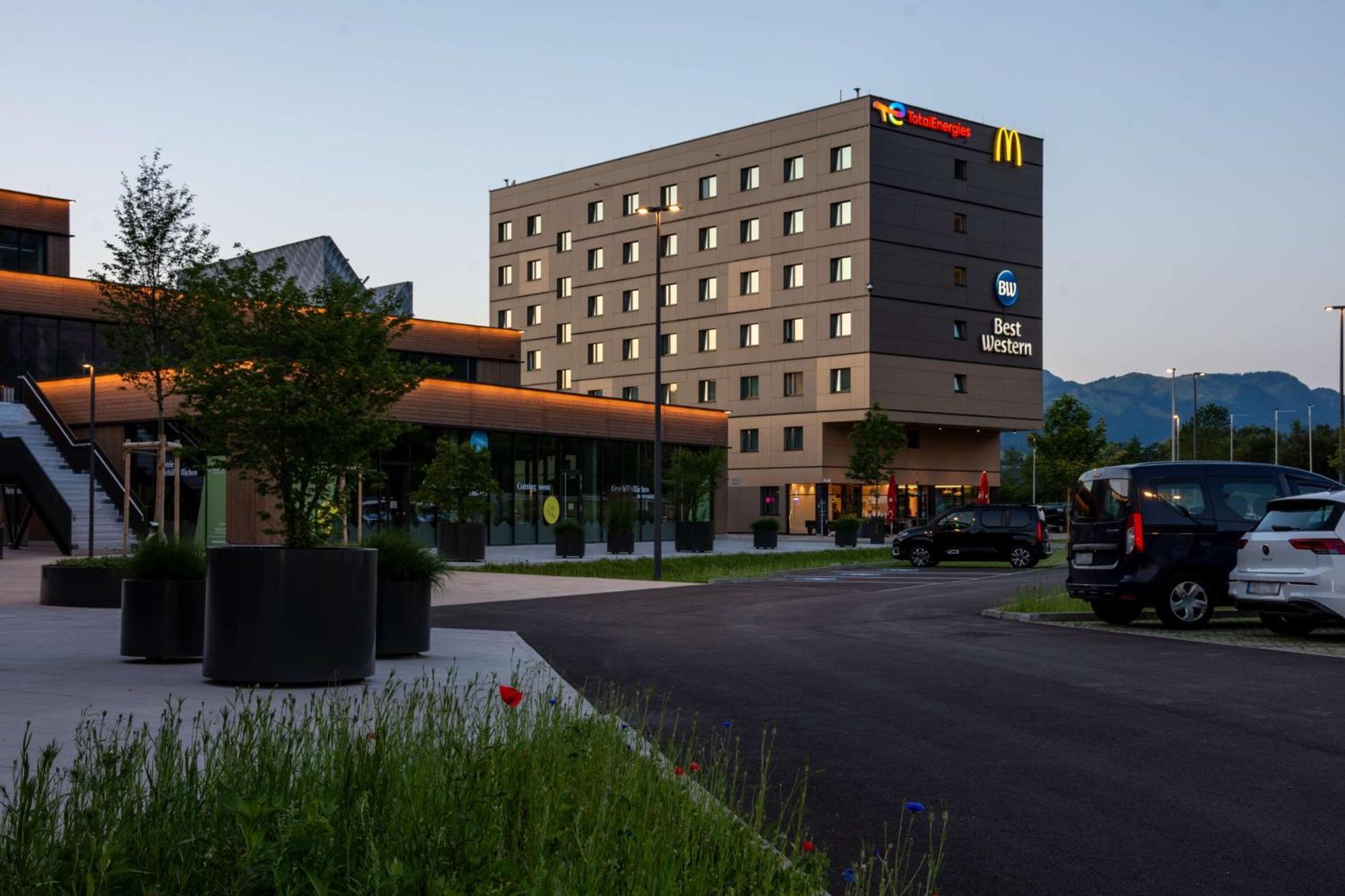 Best Western Hotel Kiefersfelden Ngoại thất bức ảnh